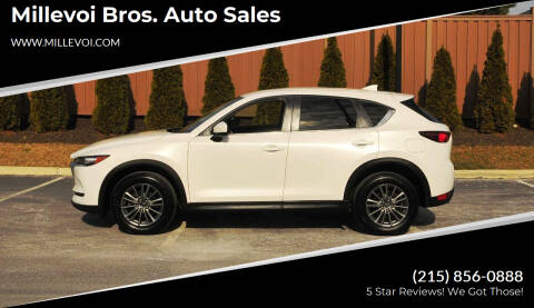 2017 Mazda CX-5 for sale at Millevoi Bros. Auto Sales in Philadelphia PA