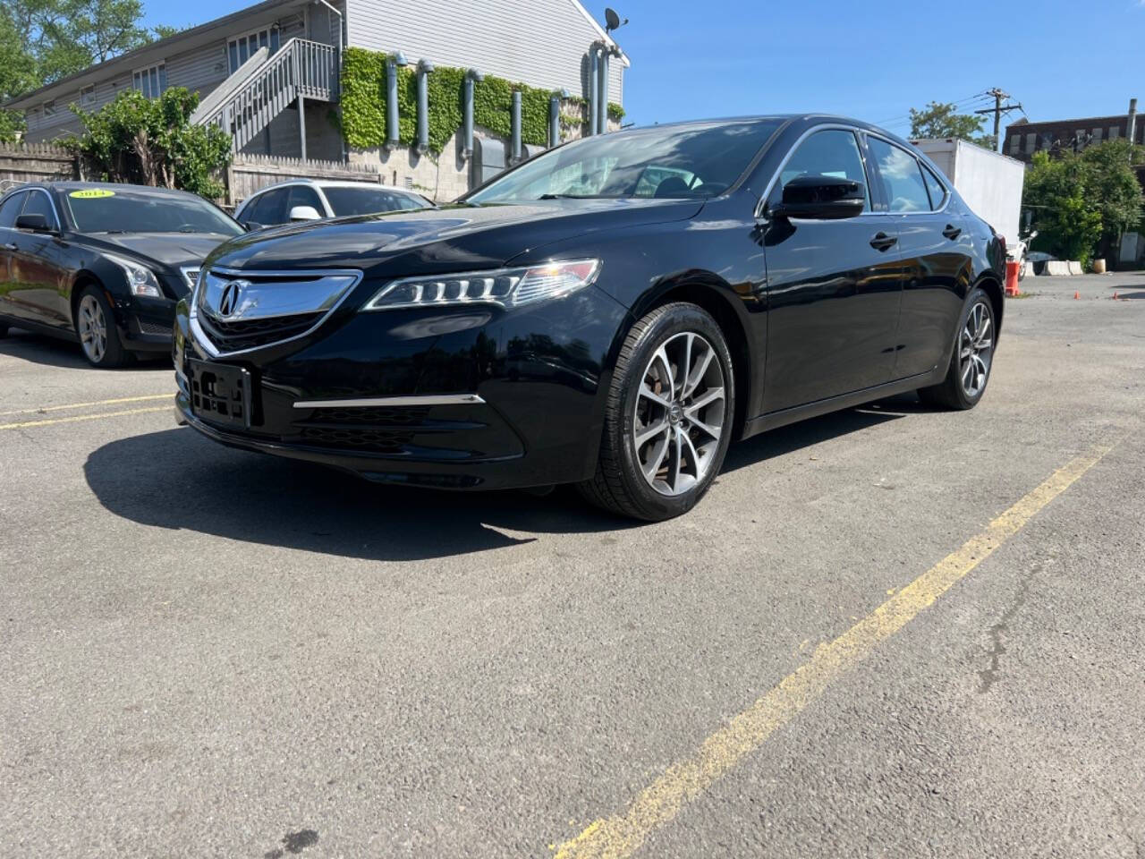 2015 Acura TLX for sale at Corazon Auto Sales LLC in Paterson, NJ