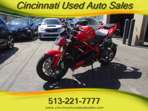 2015 Ducati Streetfighter for sale at Cincinnati Used Auto Sales in Cincinnati OH