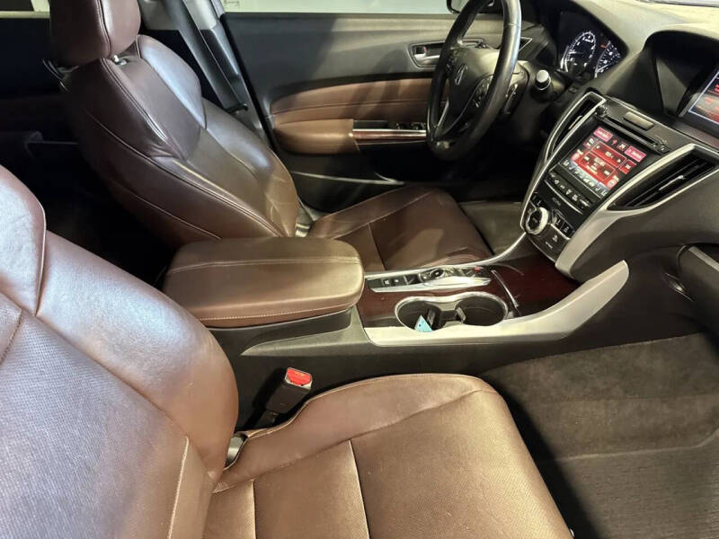 2015 Acura TLX V6 w/Tech