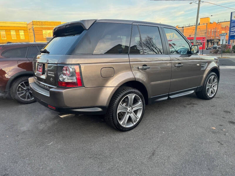 2010 Land Rover Range Rover Sport Supercharged