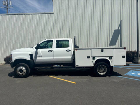 2019 Chevrolet Silverado 5500HD for sale at DAVENPORT MOTOR COMPANY in Davenport WA