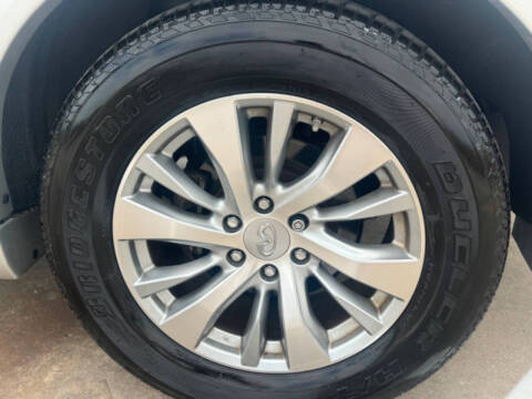 2017 Infiniti QX80 Signature Edition