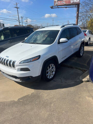 2017 Jeep Cherokee for sale at Wolff Auto Sales in Clarksville TN