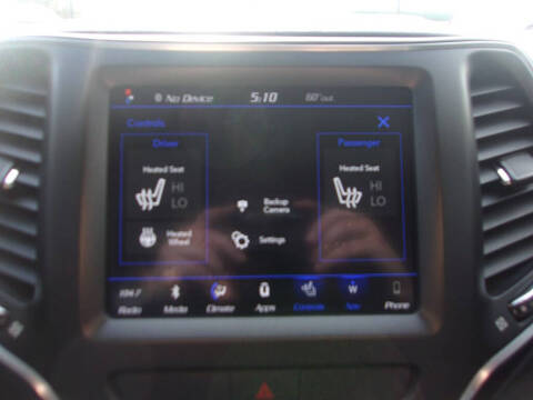 2019 Jeep Cherokee Trailhawk