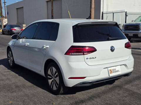 2019 Volkswagen e-Golf SE