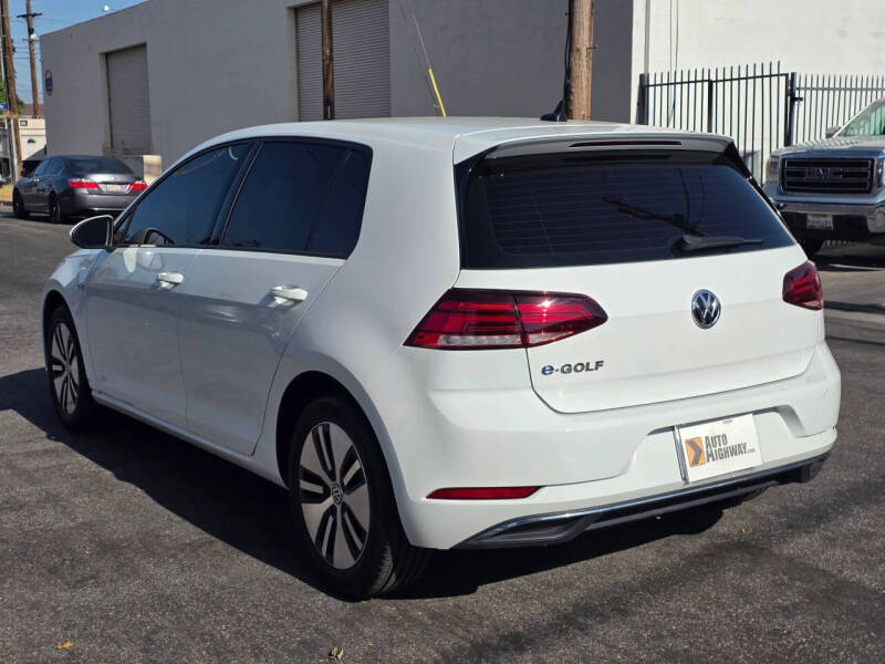 2019 Volkswagen e-Golf SE