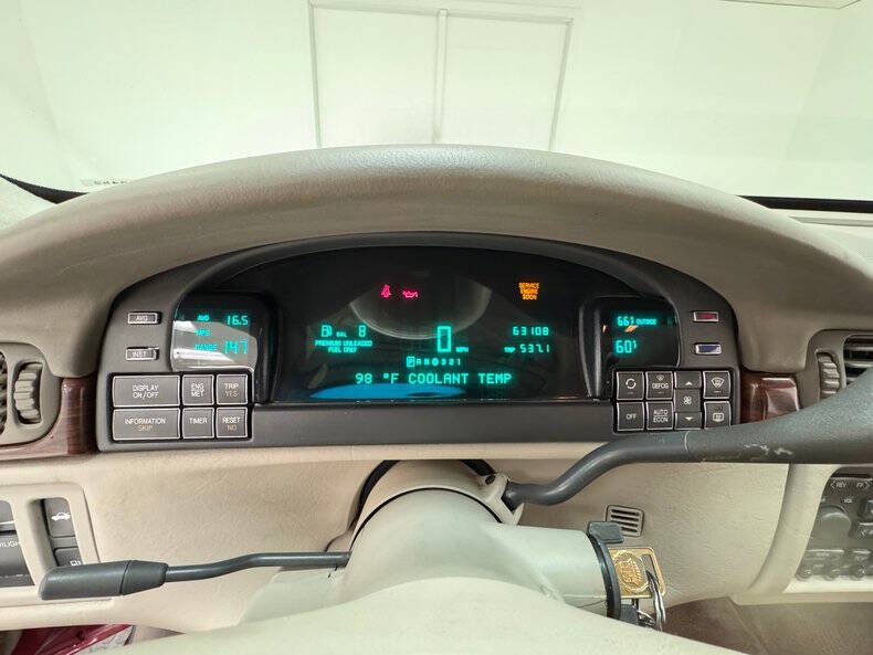 1998 Cadillac DeVille
