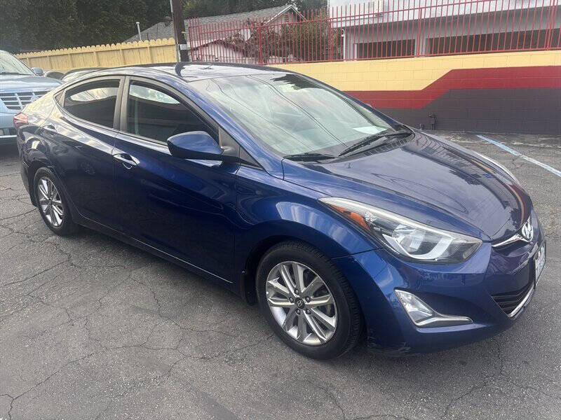 2016 Hyundai Elantra SE