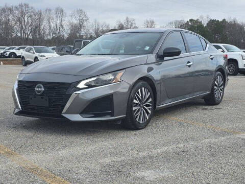 2024 Nissan Altima for sale at Hardy Auto Resales in Dallas GA