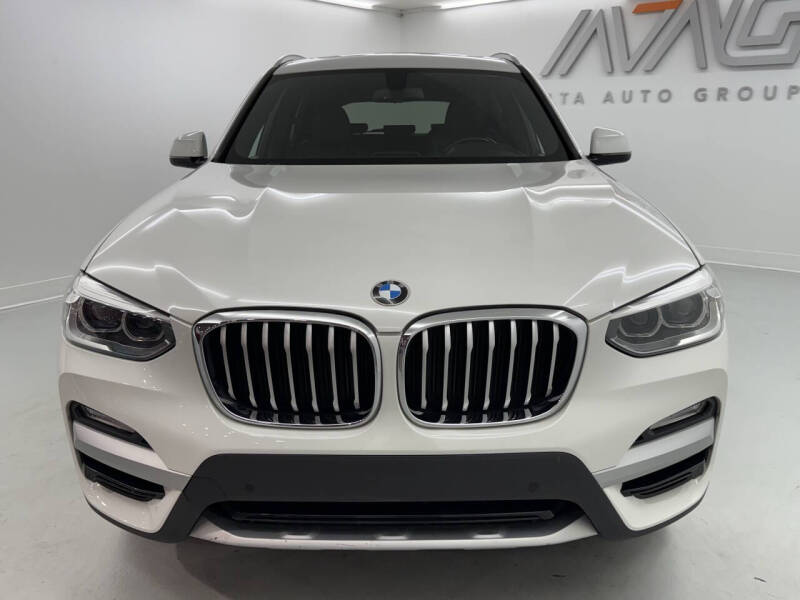Used 2018 BMW X3 xDrive30i with VIN 5UXTR9C58JLD66627 for sale in Concord, NC