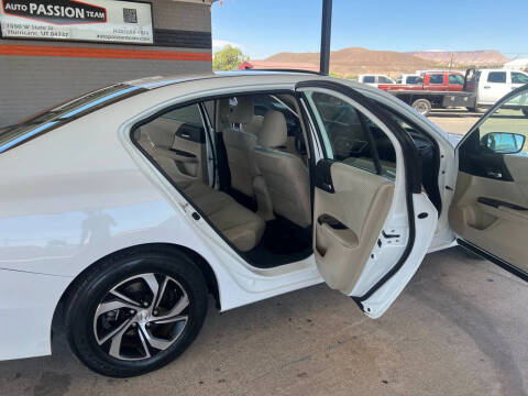 2017 Honda Accord LX