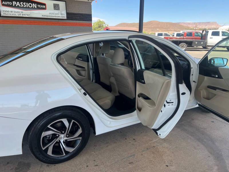 2017 Honda Accord LX