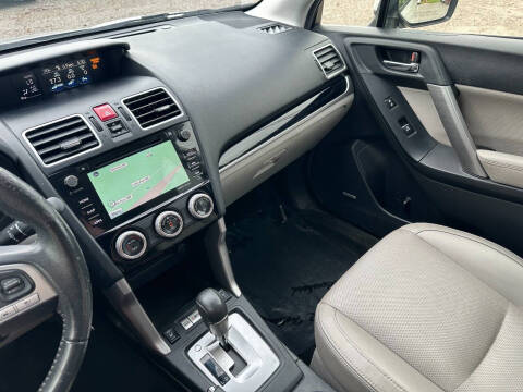 2017 Subaru Forester 2.5i Limited