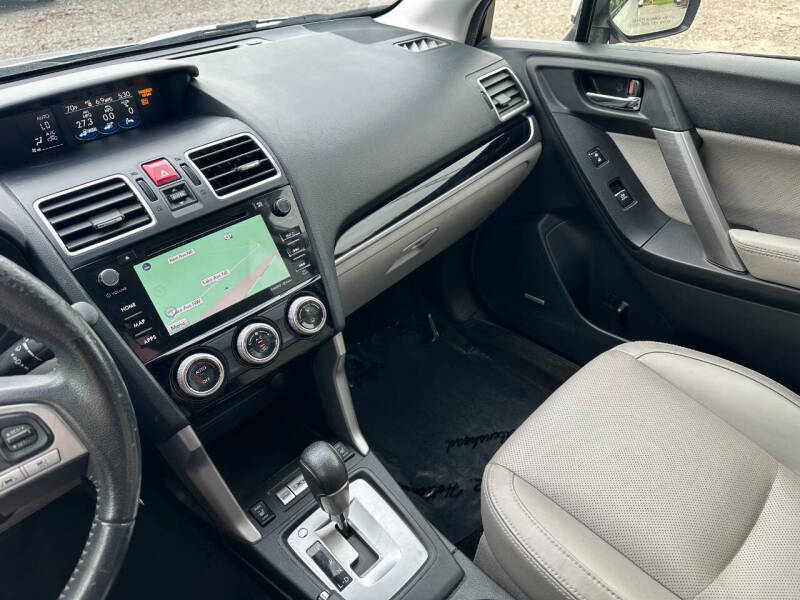 2017 Subaru Forester 2.5i Limited