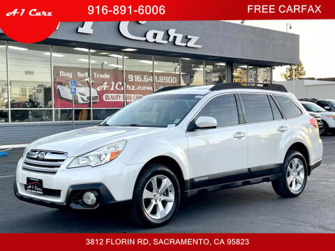 2013 Subaru Outback for sale at A1 Carz, Inc in Sacramento CA