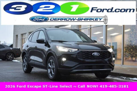 2026 Ford Escape ST-Line Select