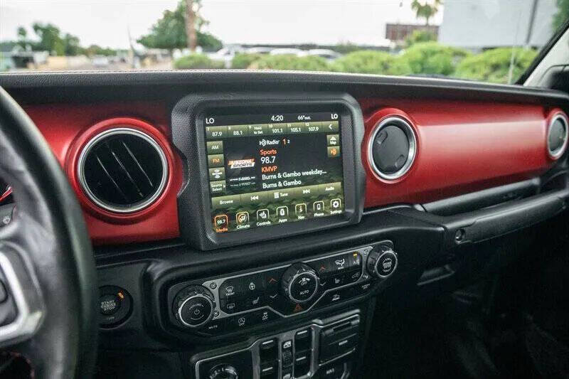 2022 Jeep Gladiator Rubicon