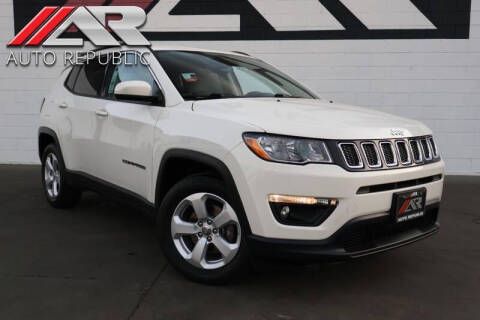 2021 Jeep Compass for sale at Auto Republic Fullerton in Fullerton CA