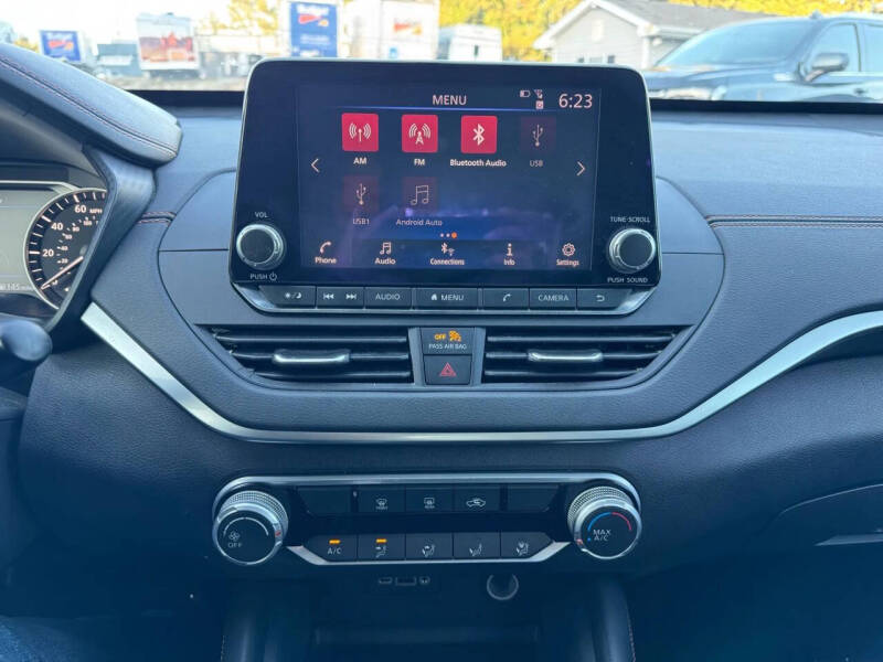 2019 Nissan Altima 2.5 SR