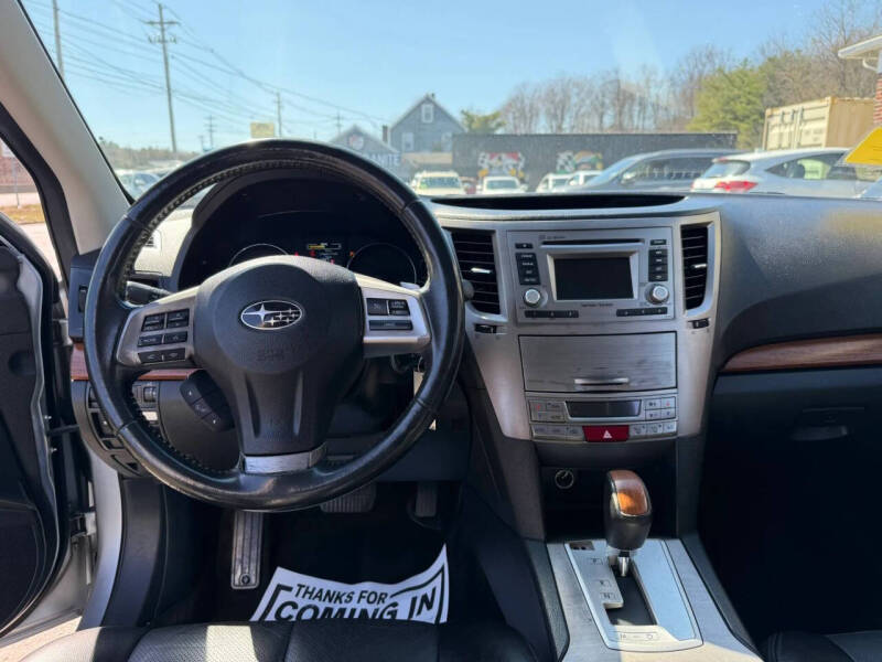 2013 Subaru Outback 3.6R Limited