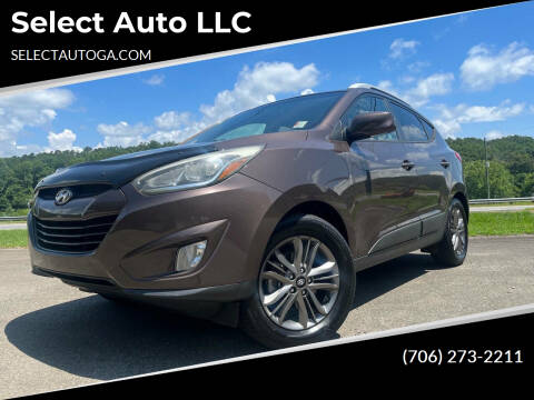 2014 Hyundai Tucson for sale at Select Auto LLC in Ellijay GA