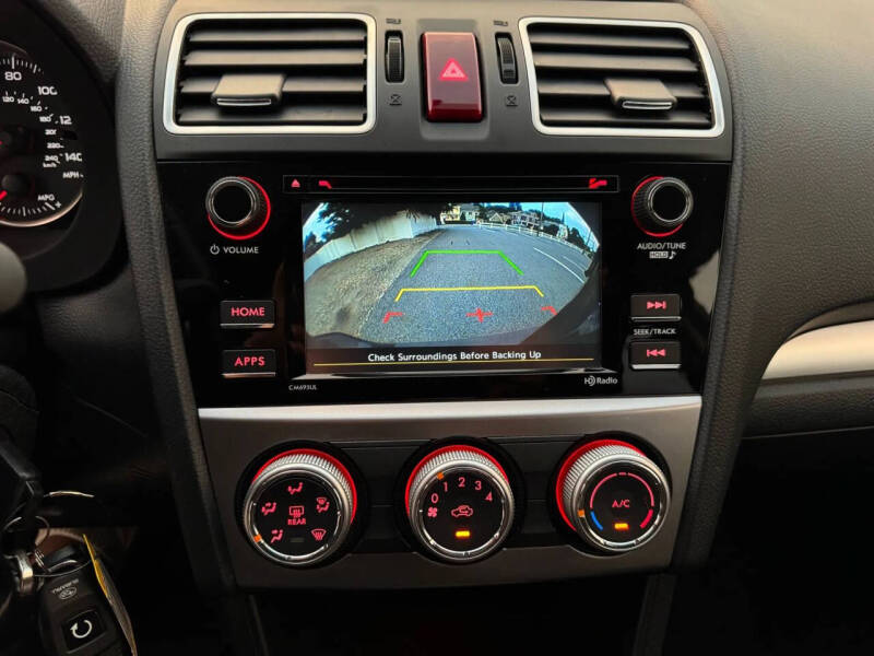 2016 Subaru Crosstrek 2.0i Premium