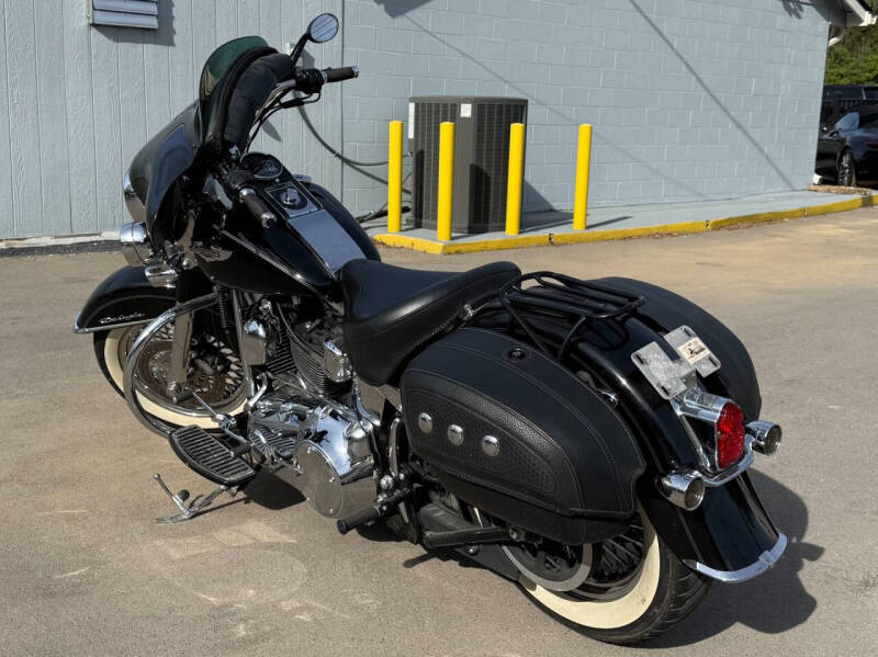 2008 Harley-Davidson FLSTN