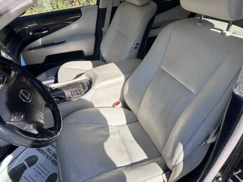 2009 Lexus LS 600h L