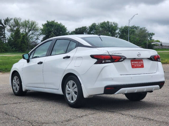 2020 Nissan Versa for sale at Optimus Auto in Omaha, NE