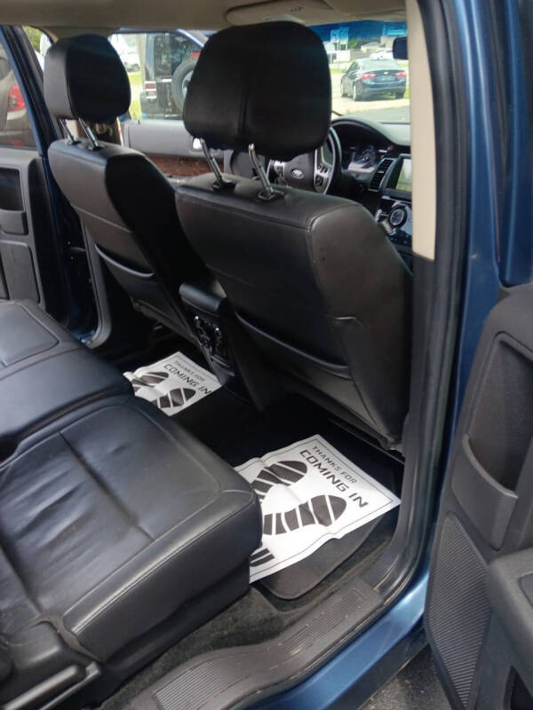 2018 Ford Flex Limited