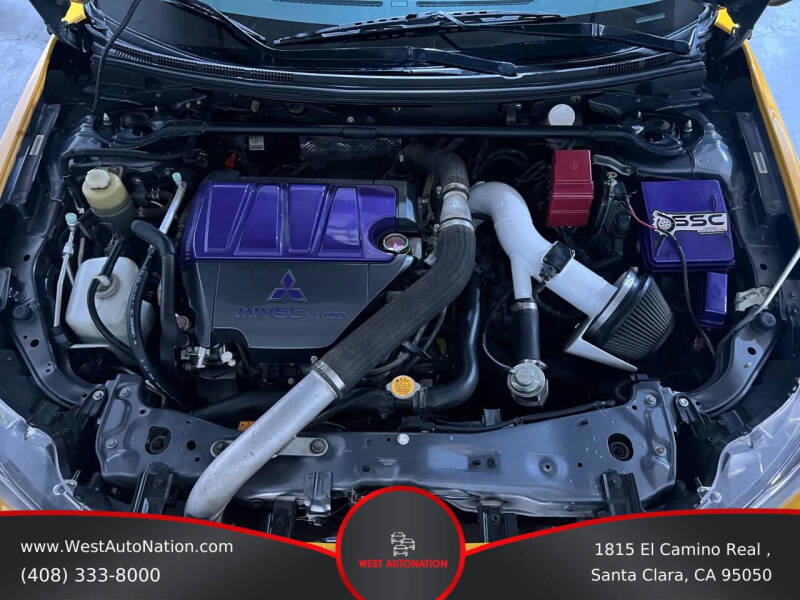 2008 Mitsubishi Lancer Evolution MR