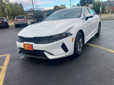 2022 Kia K5 for sale at RABIDEAU'S AUTO MART in Green Bay WI