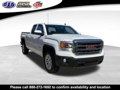 2014 GMC Sierra 1500 SLE