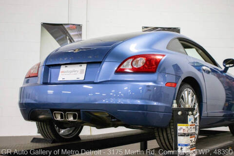 2005 Chrysler Crossfire Limited