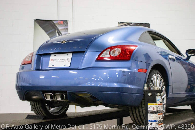 2005 Chrysler Crossfire Limited