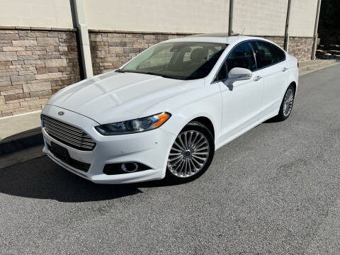 2014 Ford Fusion for sale at NEXauto in Flowery Branch GA