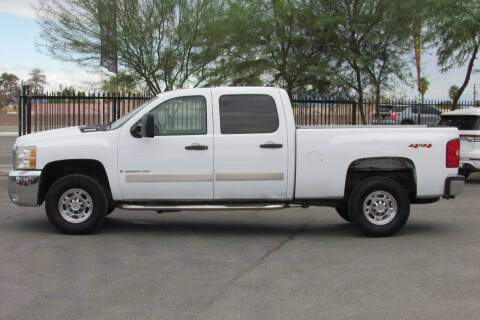 2007 Chevrolet Silverado 2500HD LT2