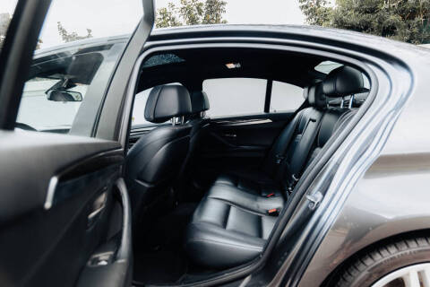 2016 BMW 5 Series 550i xDrive