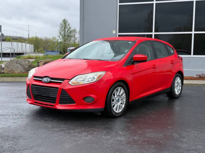 2012 Ford Focus SE