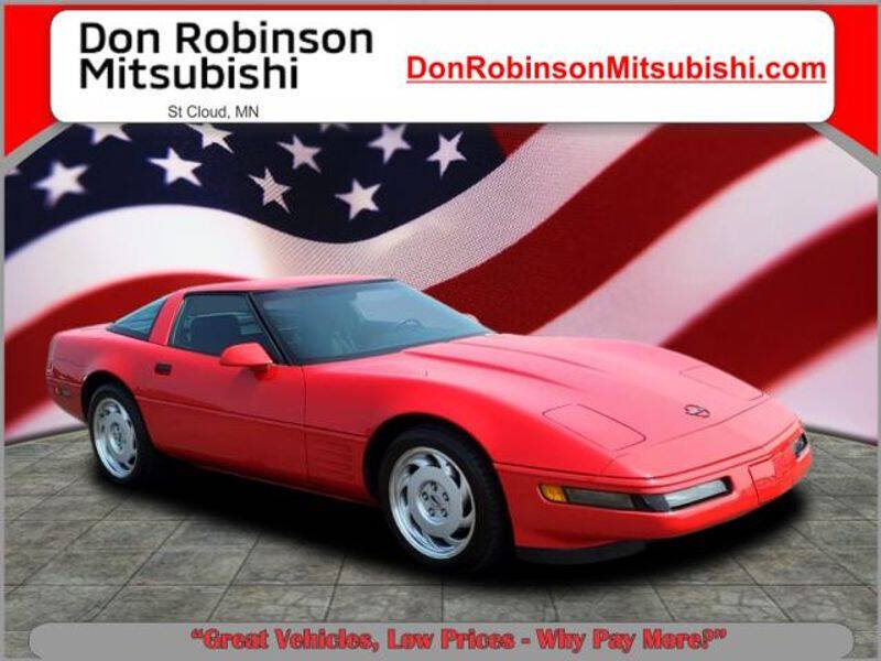 1992 Chevrolet Corvette Base