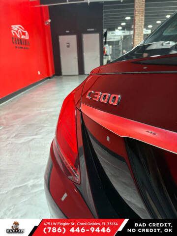 2019 Mercedes-Benz C-Class C 300