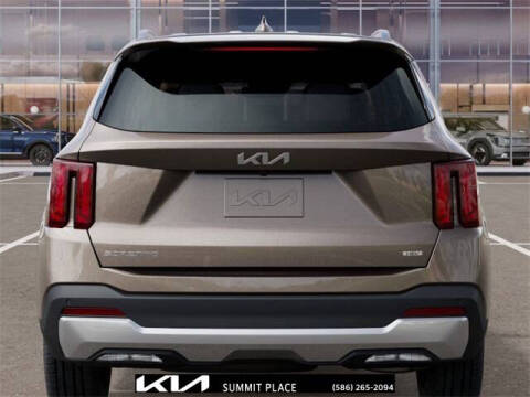 2026 Kia Sorento Hybrid EX