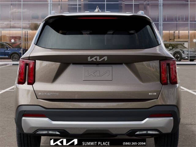 2026 Kia Sorento Hybrid EX