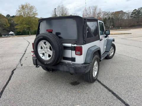 2012 Jeep Wrangler Sport
