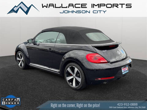2015 Volkswagen Beetle Convertible