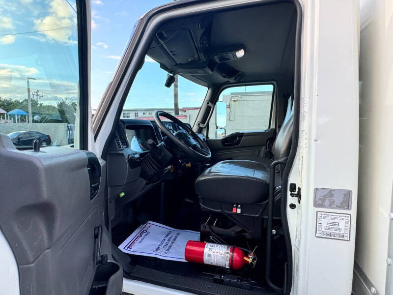 2020 International MV607