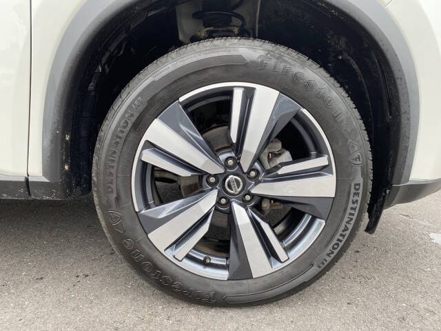 2021 Nissan Rogue SL