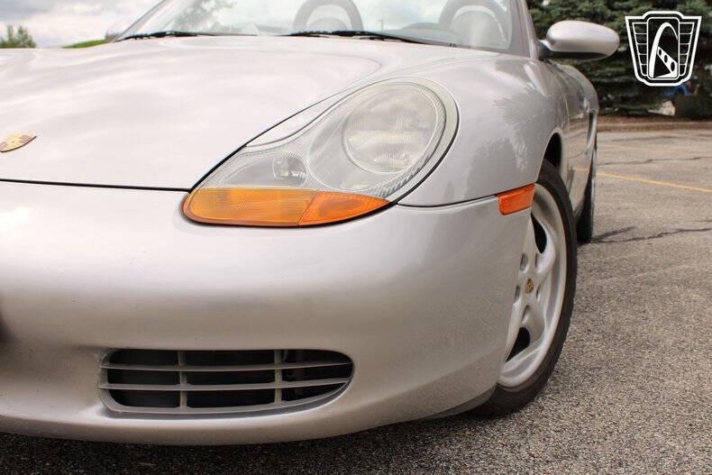 1998 Porsche Boxster