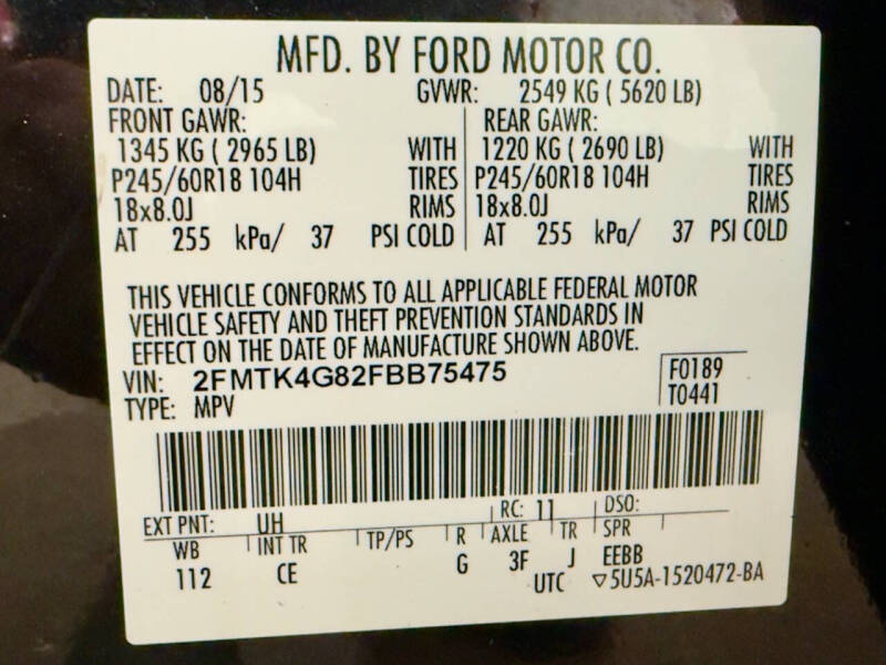 2015 Ford Edge SE